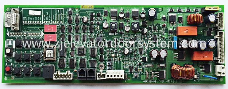 Otis Gen2 Elevator SPBC Board GBA26800KB1